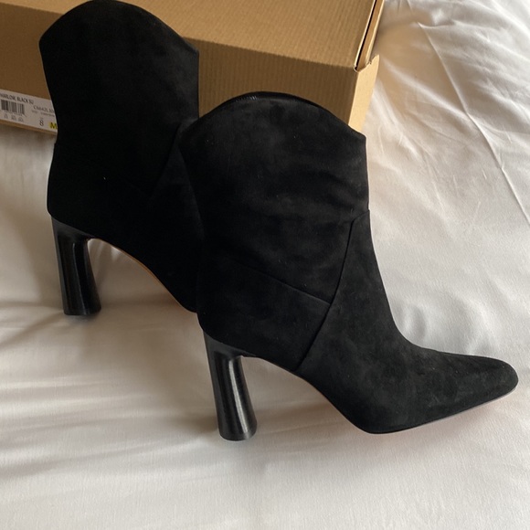 Vince Harlow suede black boots - Picture 8 of 8